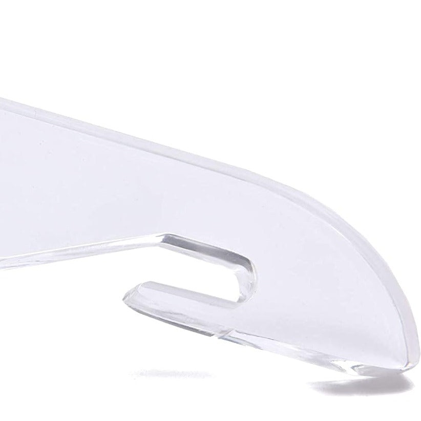 17" Adult Acrylic Coat Hanger
