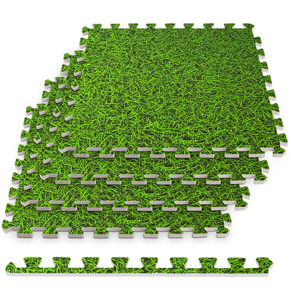 Grass Design Foam Floor Tiles Grass Design Foam Floor Tiles