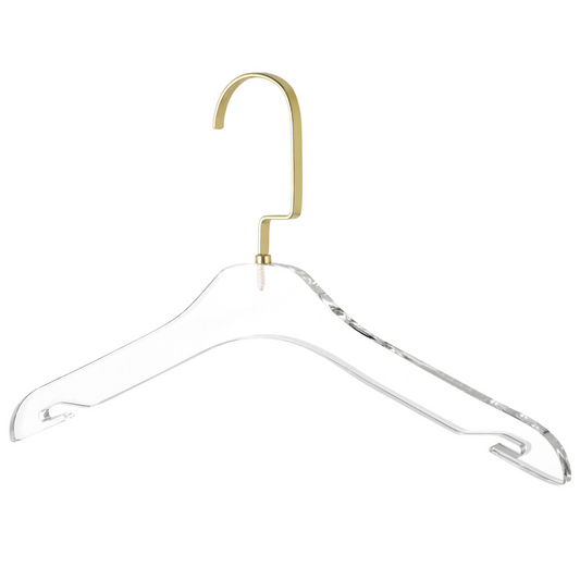 13" Children's Acrylic Coat Hanger