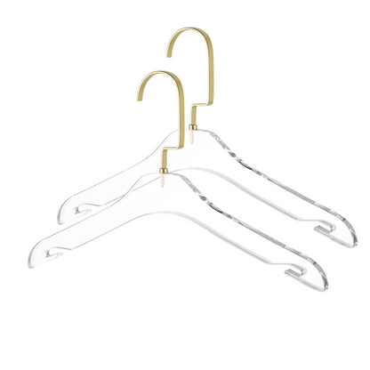 13" Children's Acrylic Coat Hanger