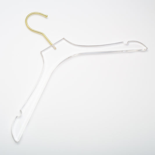 17" Adult Acrylic Shirt Hanger