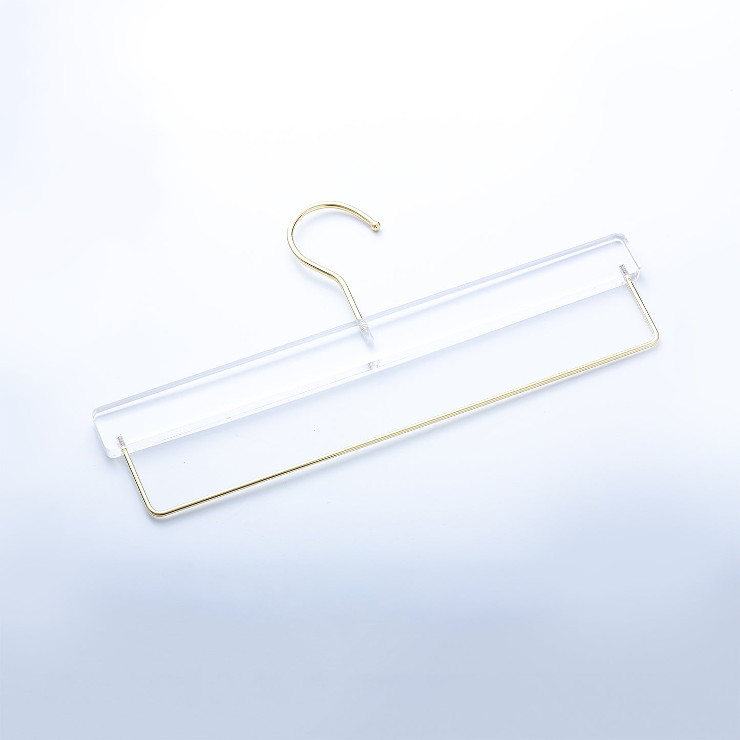 Acrylic Pant Hanger with Bar